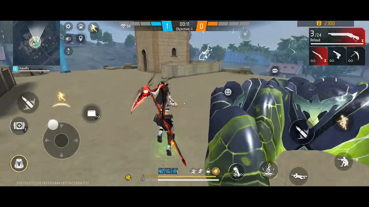 Custom with my noob friend 1v1 