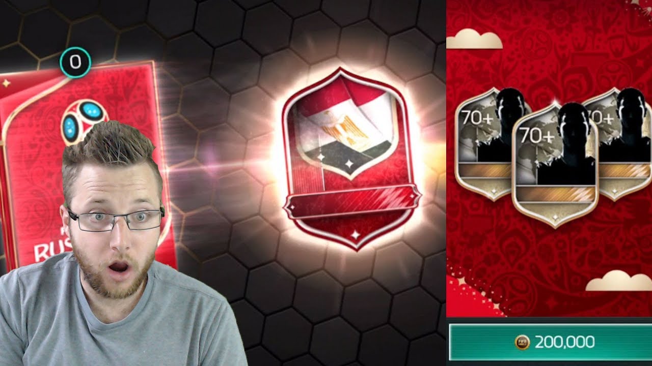 Massive 13 Million Coin Russia World Cup Pack Opening! 64 Small Player Packs! FIFA Mobile 18