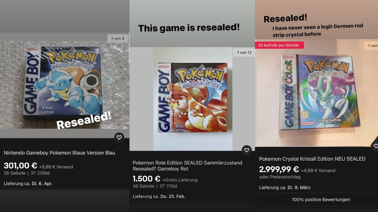 Resealed/ Fake Videospiele erkennen! (Nintendo, Playstation, Xbox...)