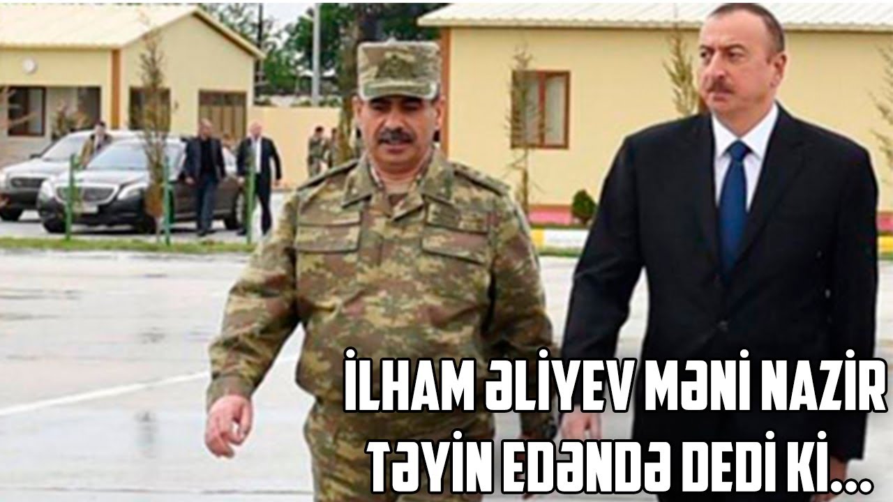 İlham Əliyev məni nazir təyin edəndə dedi ki... - Zakir Həsənov