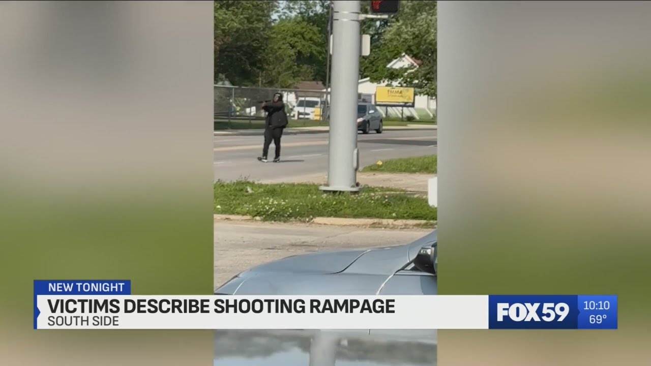 'He was going to kill me': Victims speak out after man's violent rampage on Indy's south side