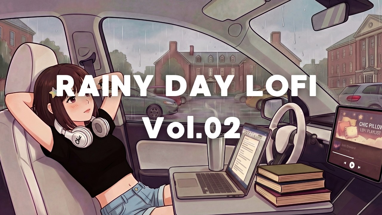 It’s not a failure, just a small step forward. ↗️ Melancholic Lofi Rain for overthinking