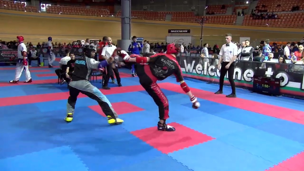 Kaloyan Traykov v Bailey Murphy Bulgaria European Cup 2025