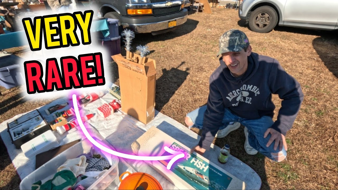 Я НЕ МОГ УЙТИ ОТ ЭТОЙ СКИДКИ С блошиного рынка!