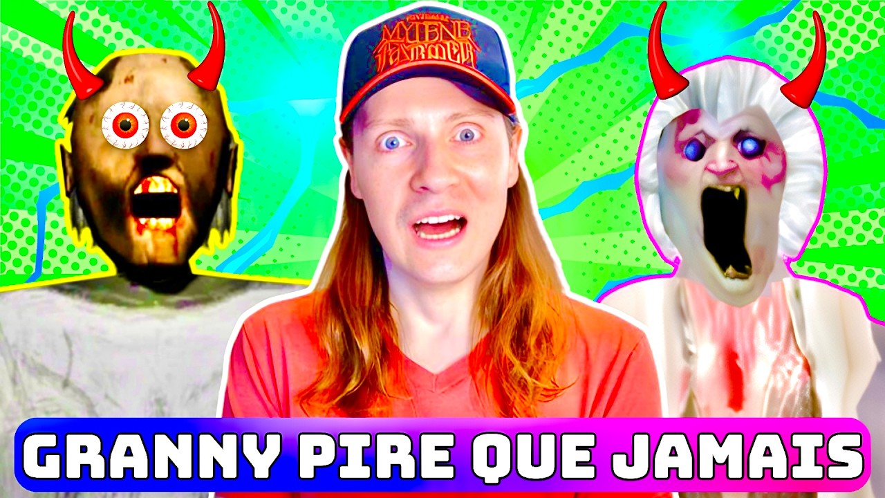 LE NOUVEAU GRANNY EST HORRIBLE ! Délires de Max