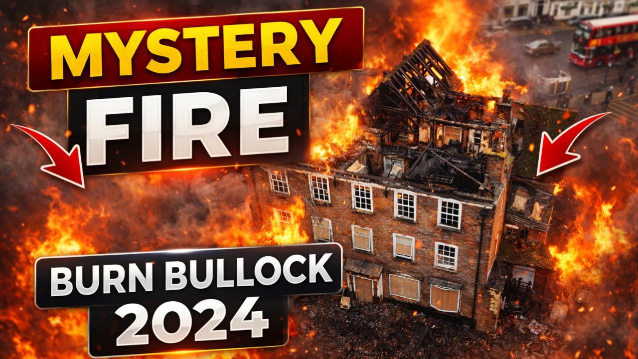 What Happened to the Burn Bullock in Mitcham?