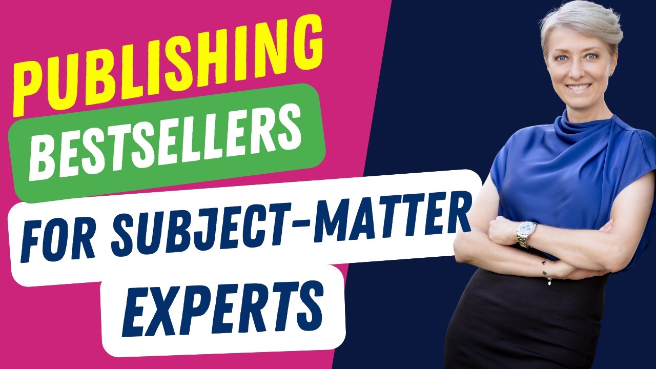 5-Step Formula to Publish Bestselling Books For Experts (SMEs)