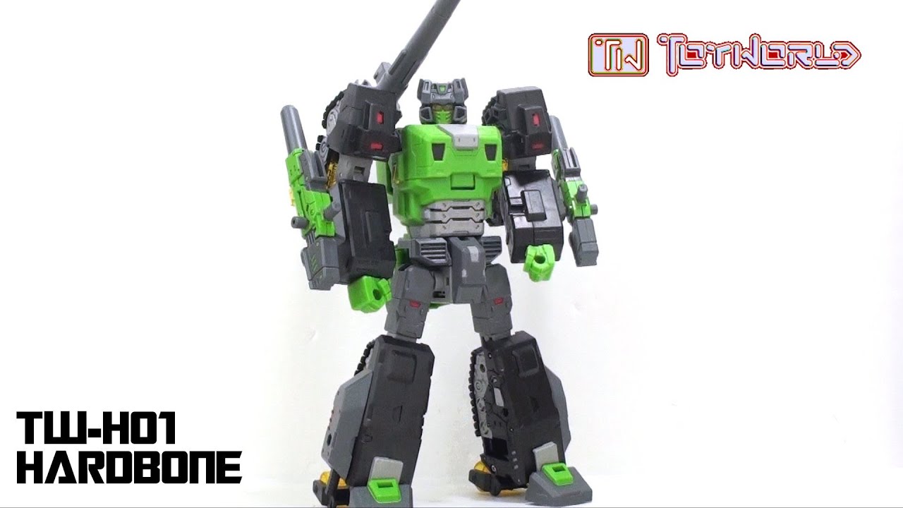 Video Review of the Toyworld: TW-HO1 Hardbone