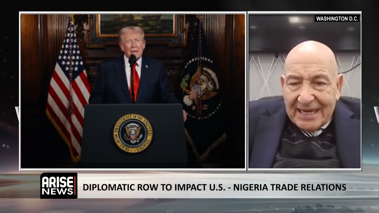 Diplomatic Row To Impact U.S.- Nigeria Trade Relations - Stephen Lande
