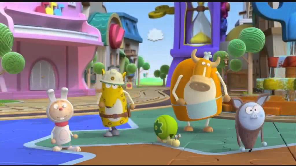 Tickety Toc | Générique | NICKELODEON JUNIOR