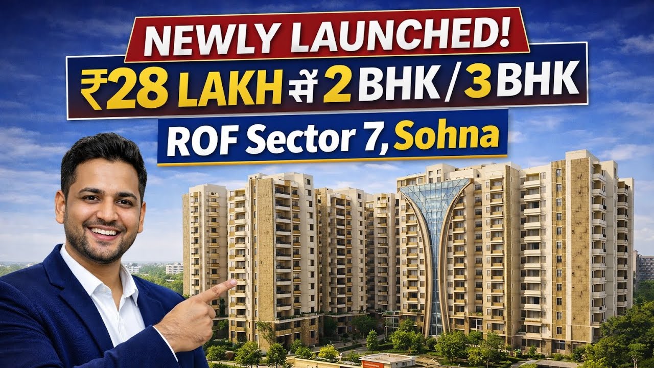 ROF Sector 7 Sohna 🏡 ₹28&ndash;36 Lakh | 2BHK/3BHK