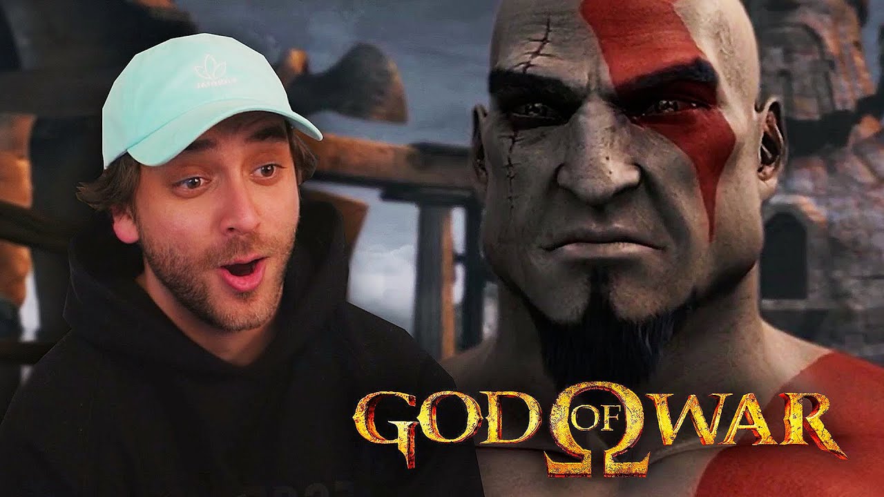 The Rage Inducing Minotaur Boss Fight | God of War - Part 5