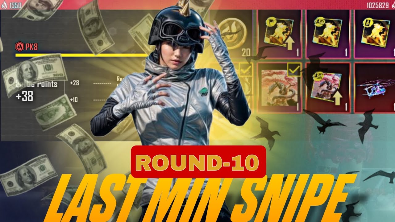 🌍LAST MIN 1.1M+ POPULARITY SNIPE💀 | LAST MIN MOMENT 🥶 | ENEMY SHOCKED 🤯