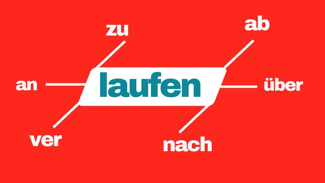 ONLINE ALMANCAYI BÖYLE ÖĞRENIN /laufen fiili ve önekli halleri