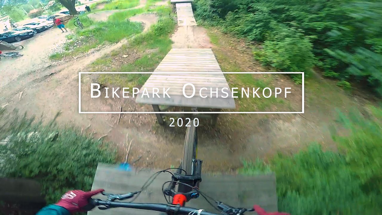 Bikepark Ochsenkopf 2020 - Downhill, Flowtrail, Riders Playground