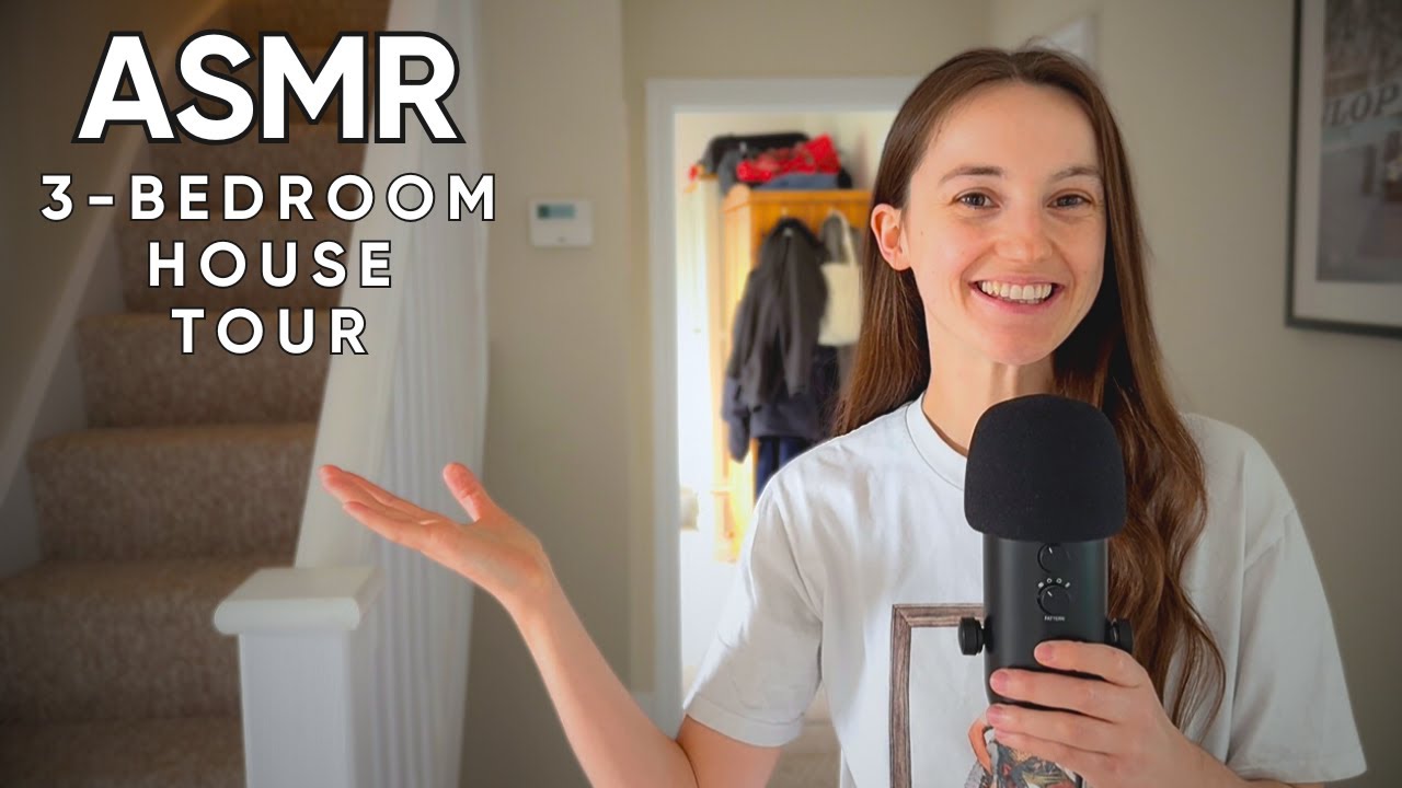 ASMR 3-Bedroom House Tour in England
