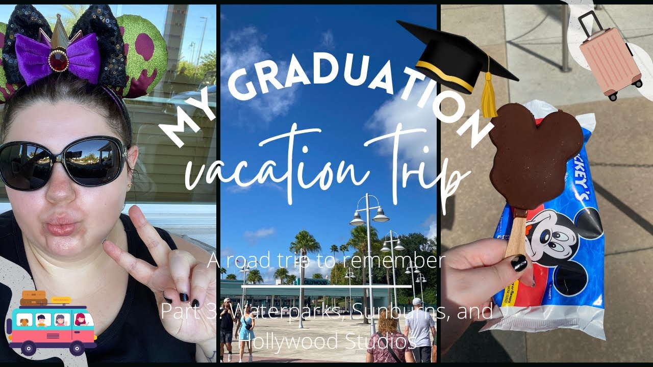 A Magical Day in Florida ✨ Waterpark, Rock & Brews + Hollywood Studios | Graduation Vacation Part 3