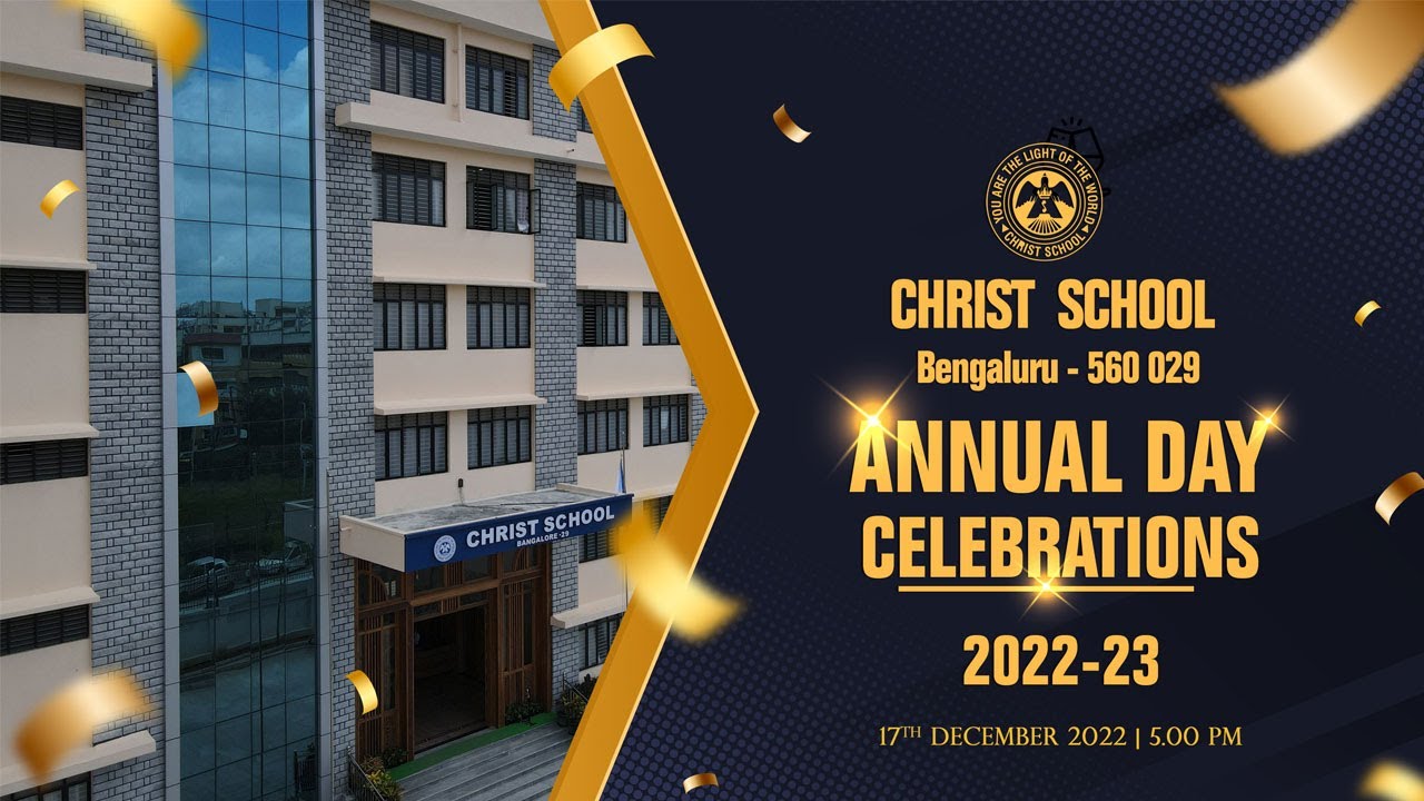 39th ANNUAL DAY CELEBRATIONS | CHRIST SCHOOL, BENGALURU - 29