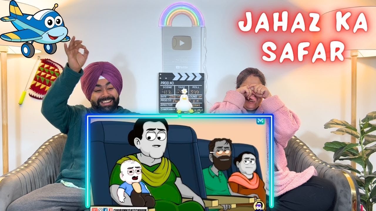 Preet Bani Reacts To Jahaz ka safar ✈️ All the way to ISLAMABAD✈️  Aisa safar jo karaye full mazee✈️