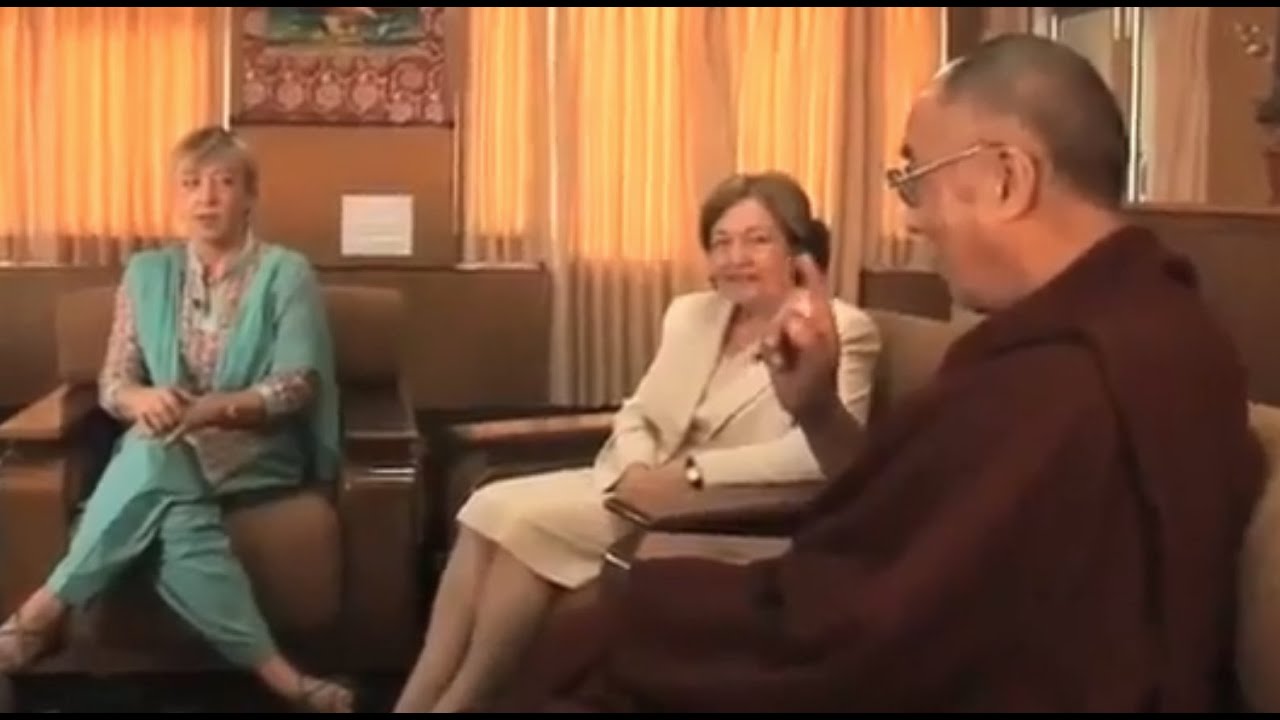 Nobel Peace Prize recipients in conversation with His Holiness the Dalai Lama