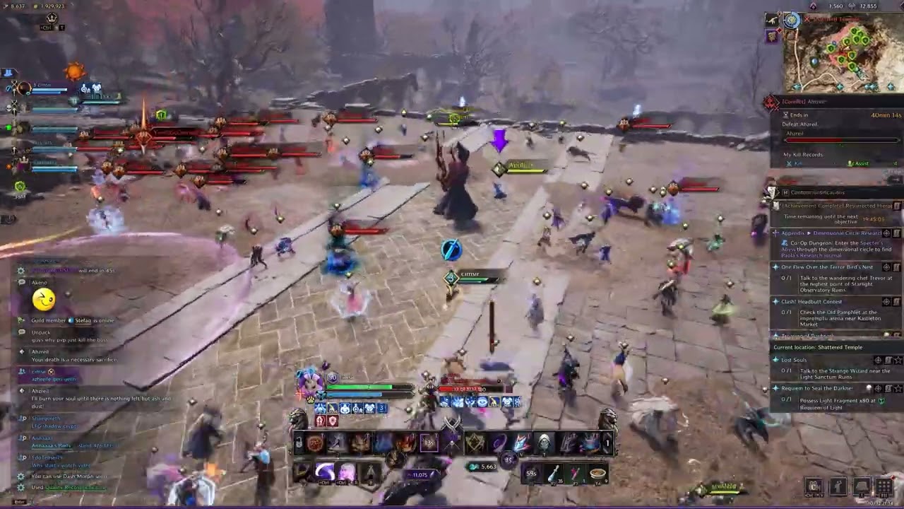 Rank 1 Staff Dagger PVP Higlights | Throne and Liberty (Kazar)