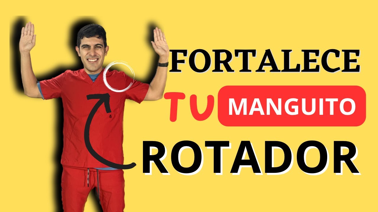 Fortalece tu manguito rotado con ejercicios de fisioterapia