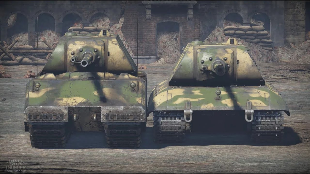 War Thunder - Е-100