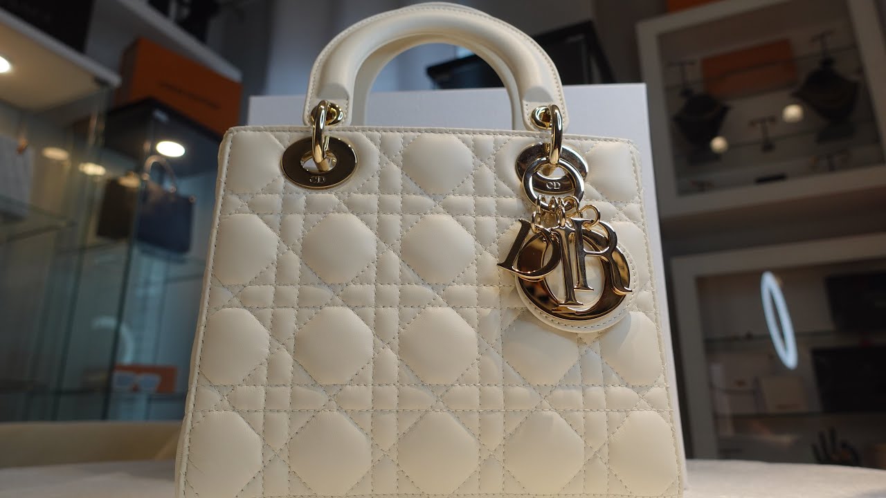 Small Lady@Dior  My ABCDior Bag