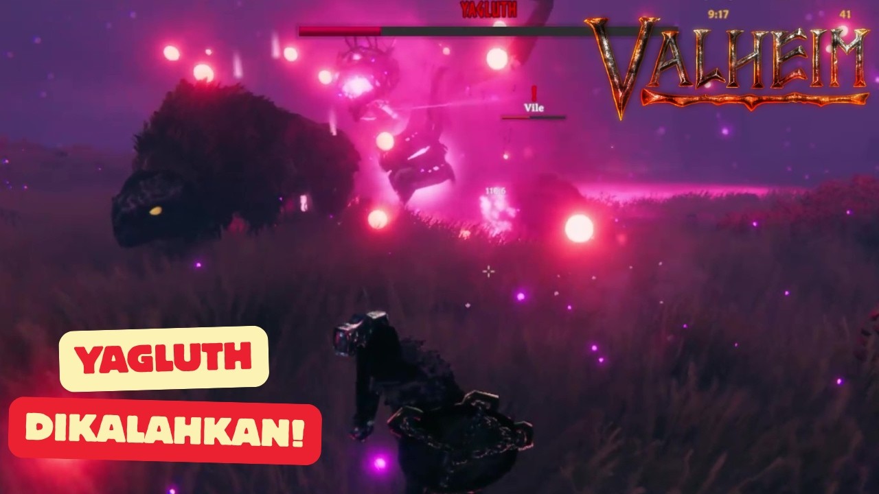 Lawan Yagluth Dulu ah... Valheim