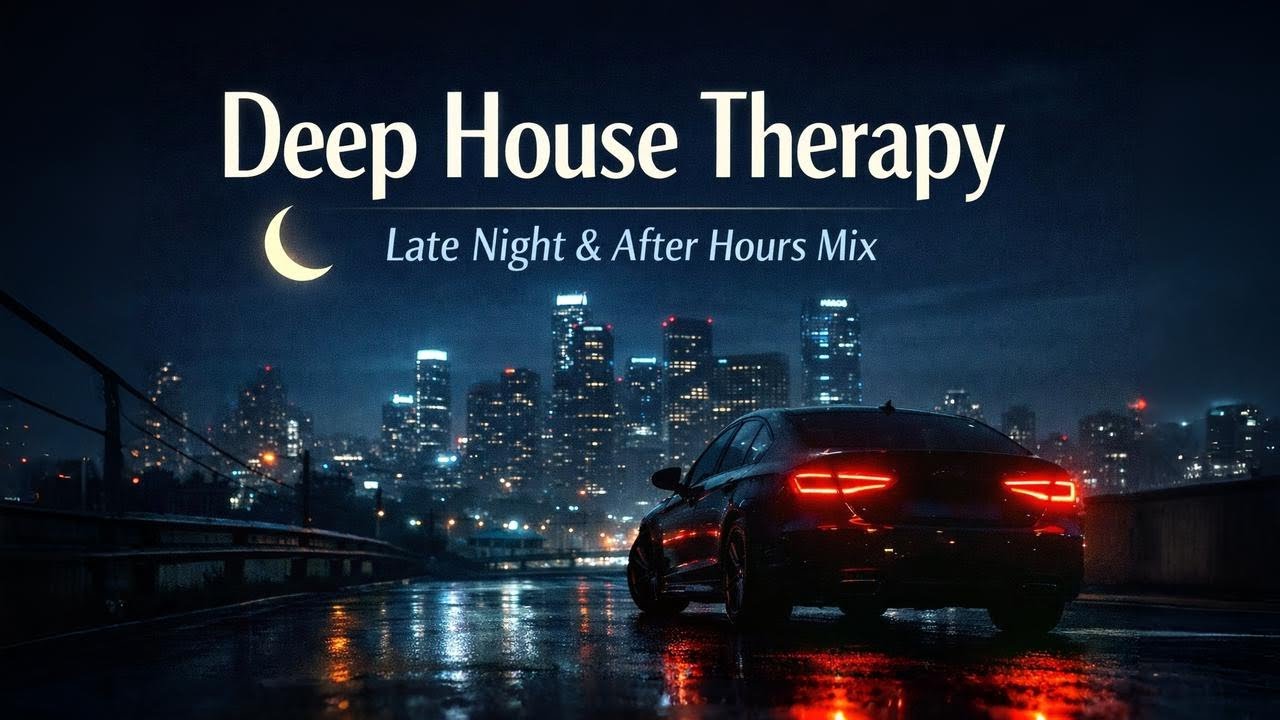 Deep House Therapy 🌙 Late Night & After Hours Mix