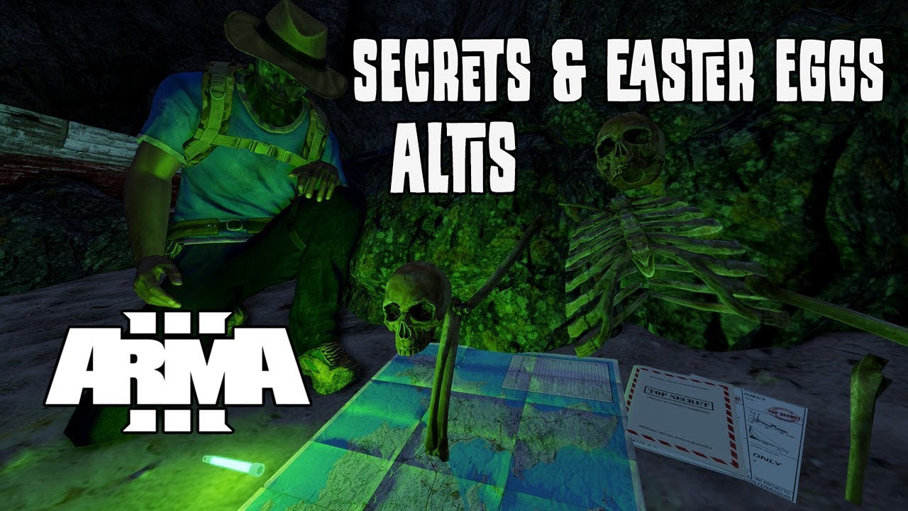ArmA 3 Secrets & Easter Eggs - Altis