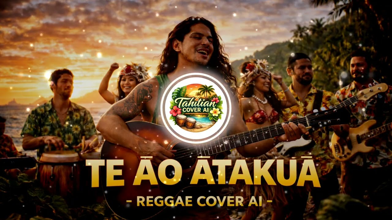 TE ĀO ĀTAKUÀ – Reggae Cover AI