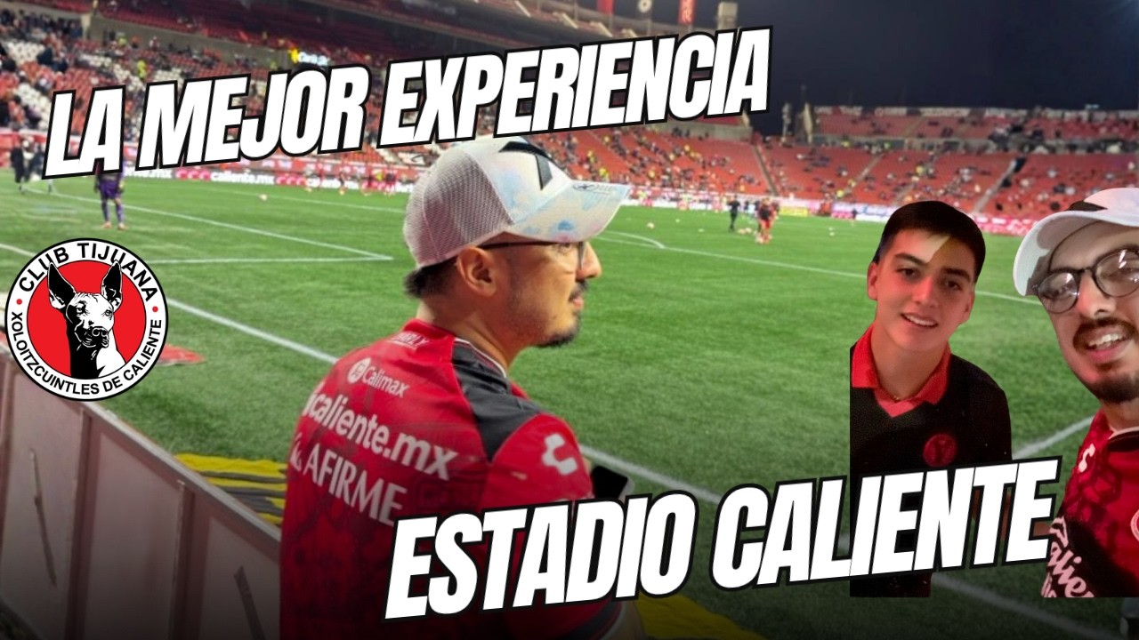 Fan Experience de Xolos 😱 | Entré a la cancha y conocí jugadores 🔥