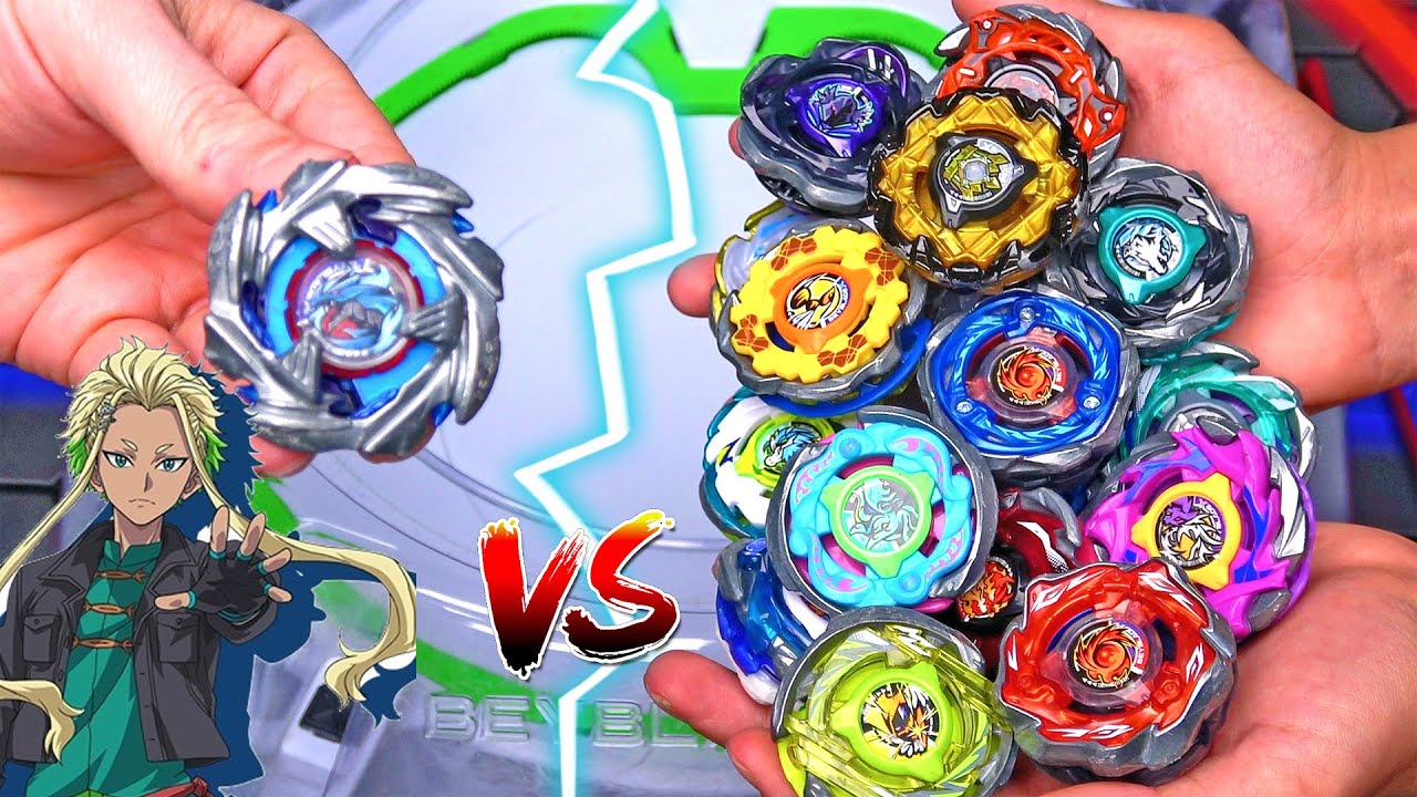 DRAGOON vs ALL CX BEYS Beyblade X Battle