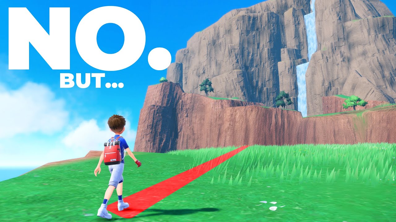 Can You Walk Across Pok&eacute;mon Scarlet in a Straight Line?