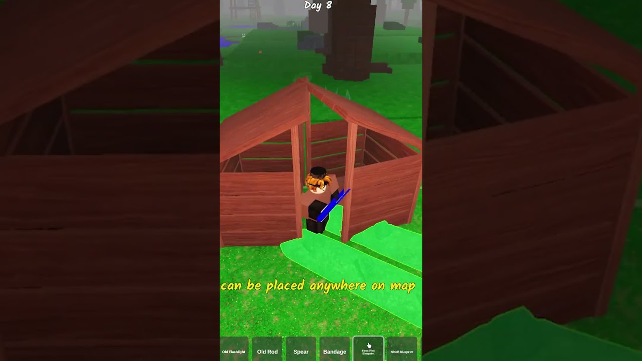 The BEST AFK Base In 99 Nights In The Forest! #roblox #99nightintheforest