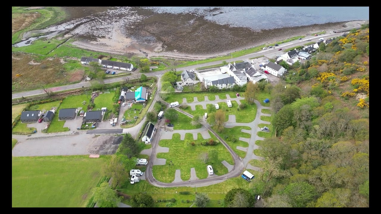 Reraig Caravan Balmacara Sotland