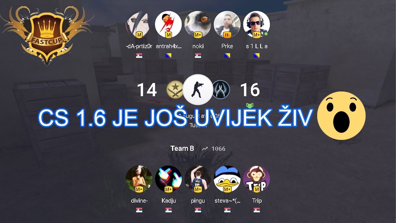 Kako najlakše igrati MIX - 5 vs 5 ( FASTCUP.NET )
