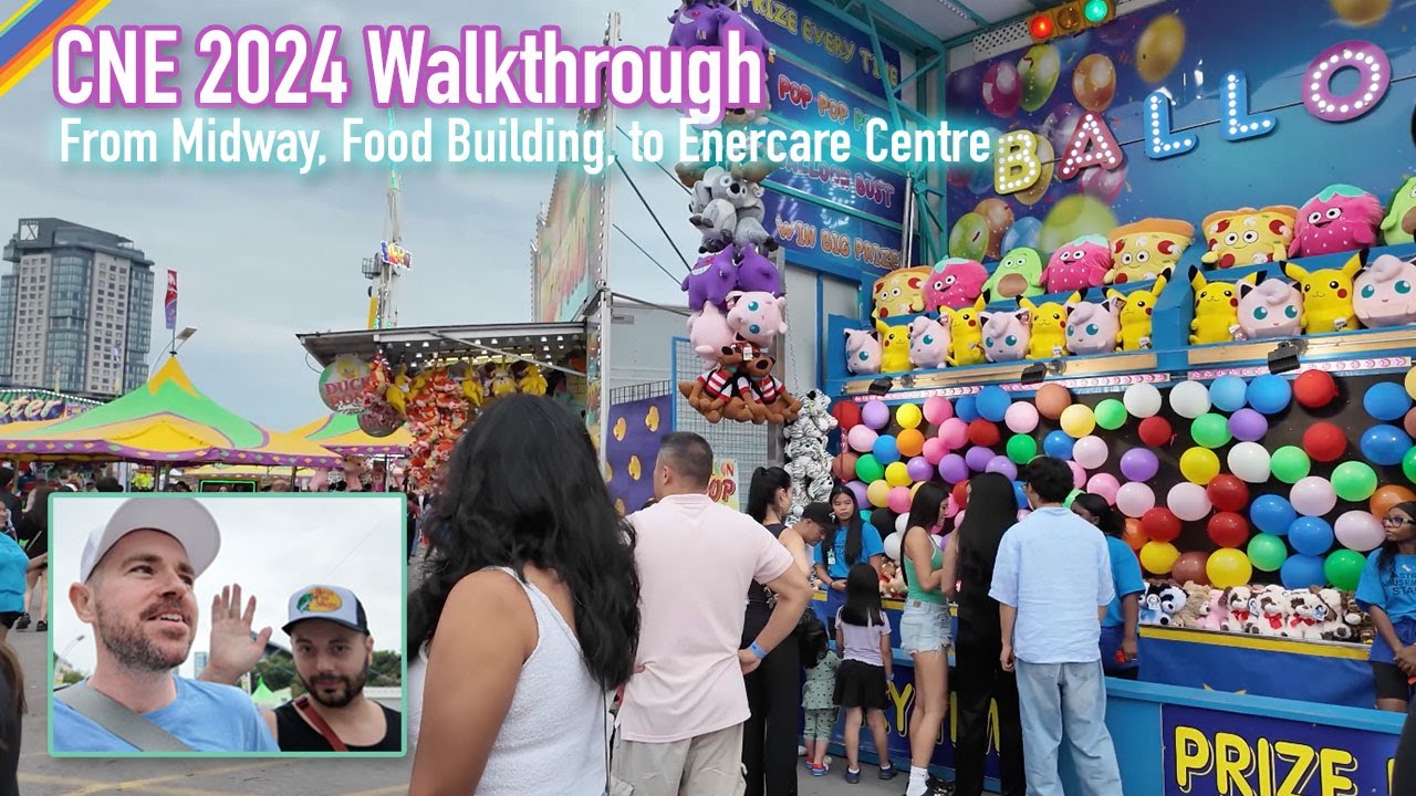 CNE 2024 Walkthrough - Opening Day | Toronto