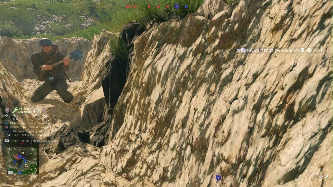 Trench with help under 2min in Enlisted