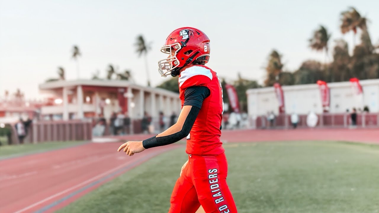 Teave Crawford's Kahuku Football Highlights 2025 