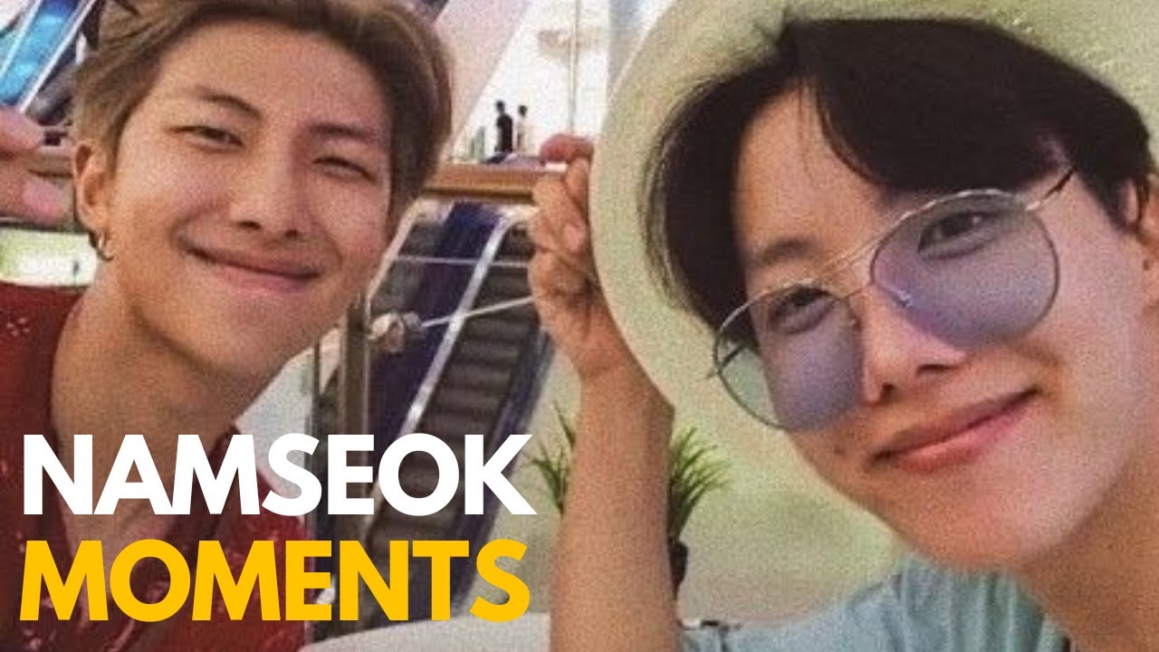 j-hope’s bond with Namjoon, his leader