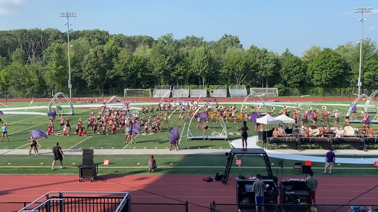 Phantom Regiment 2023 | FINALS WEEK FULL SHOW | Rehearsal at Mount Olive HS, NJ