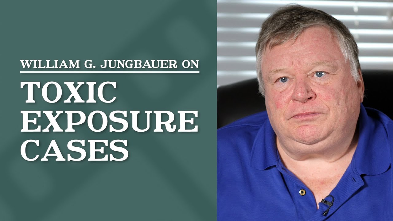 Toxic Exposure Cases | St. Paul MN Personal Injury Lawyer | William G. Jungbauer
