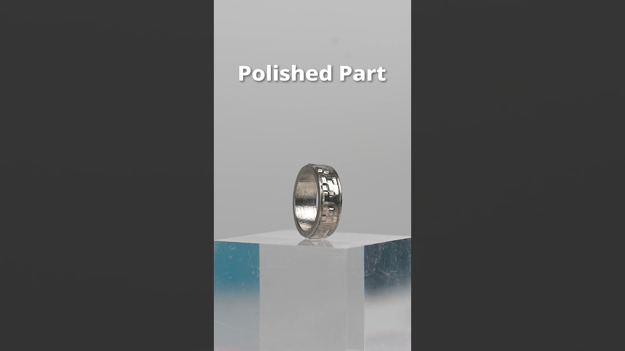 Raise3D MetalFuse Finger Ring 2 #raise3d #3dprinting #metalfuse
