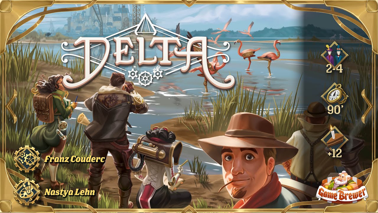 Delta -  Soon On Kickstarter