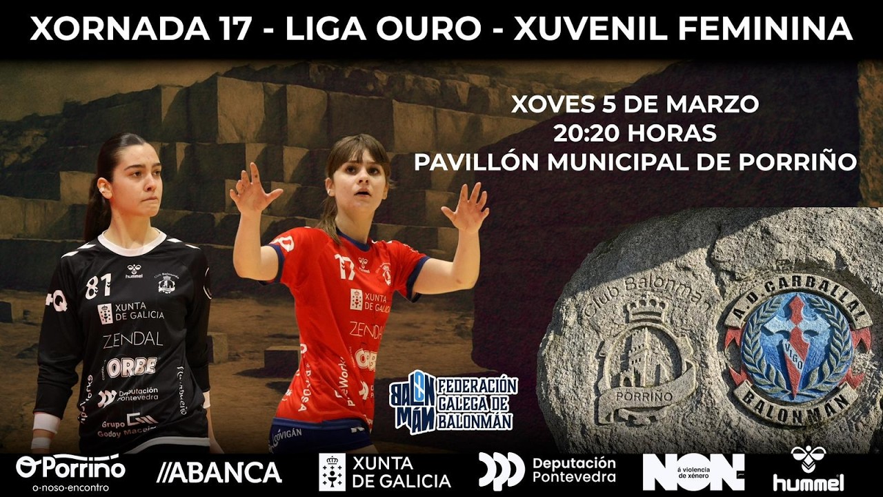 XF_Liga Ouro_Xr 17_BM PORRIÑO vs  CALFRIMA CARBALLAL