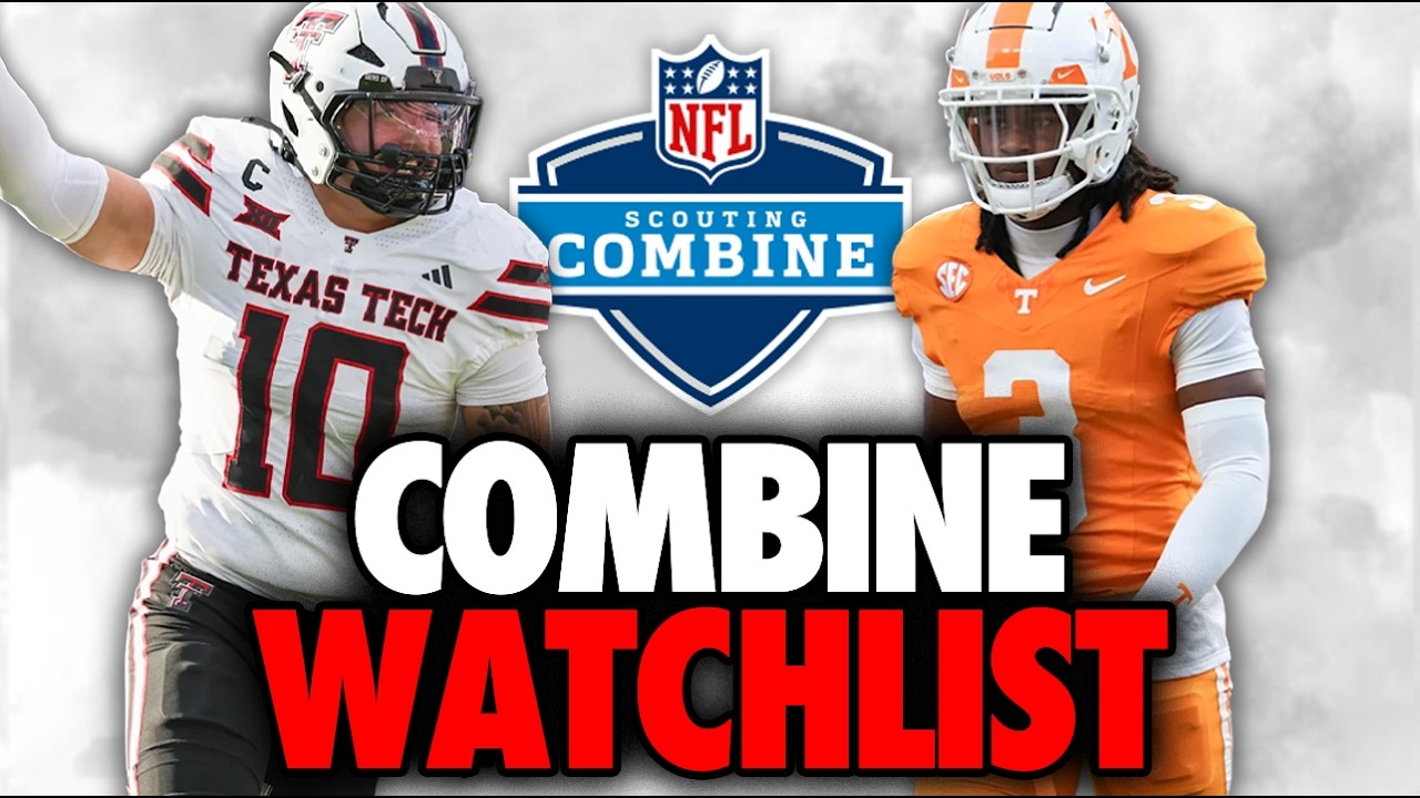 8 2026 NFL Draft Combine PLAYERS TO WATCH!! | NFL Analysis