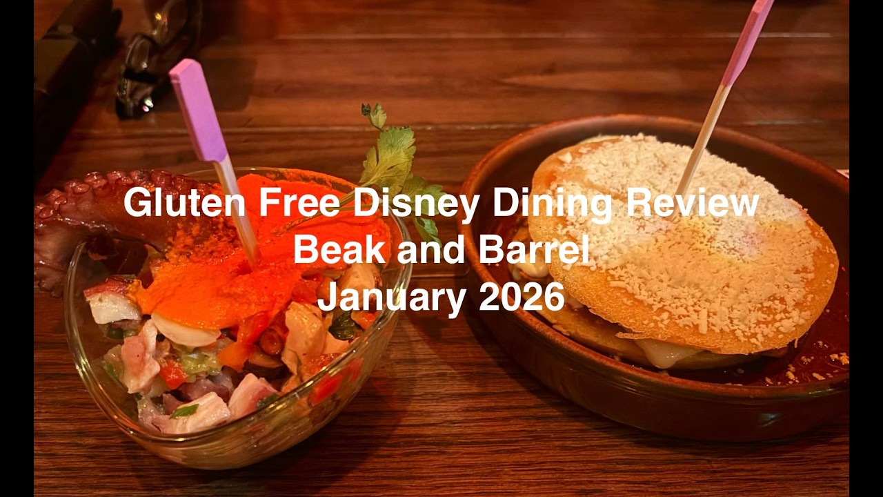 Beak and Barrel, Gluten Free Disney Dining Review, January 2026