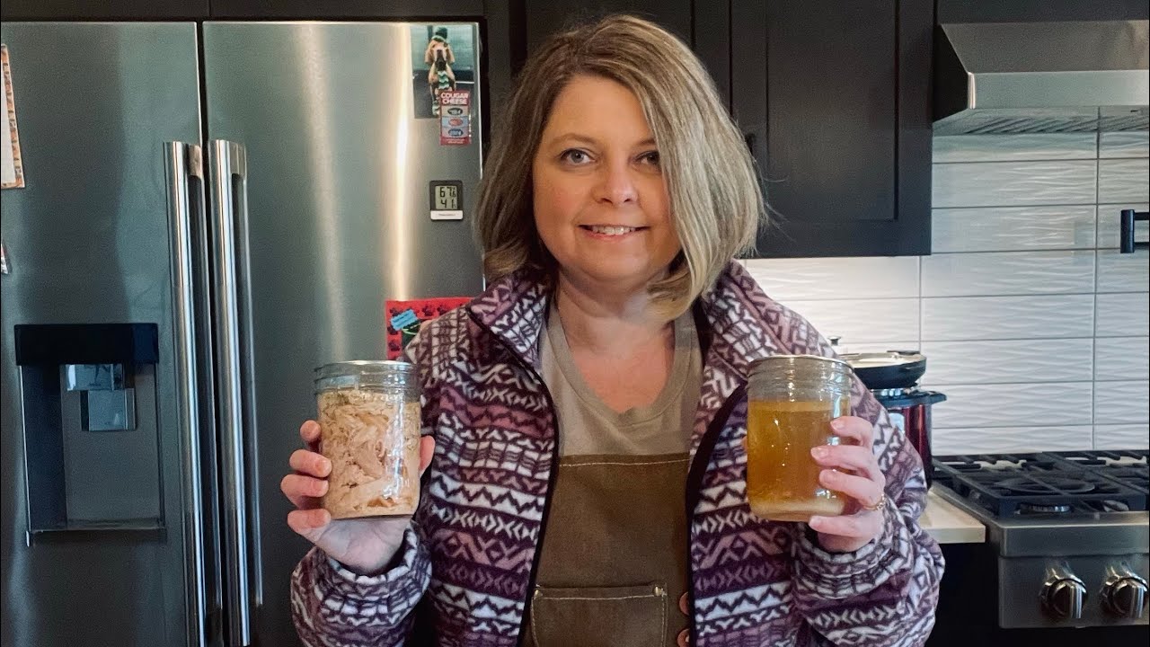 Canning the WHOLE Chicken| Feels good to be back!